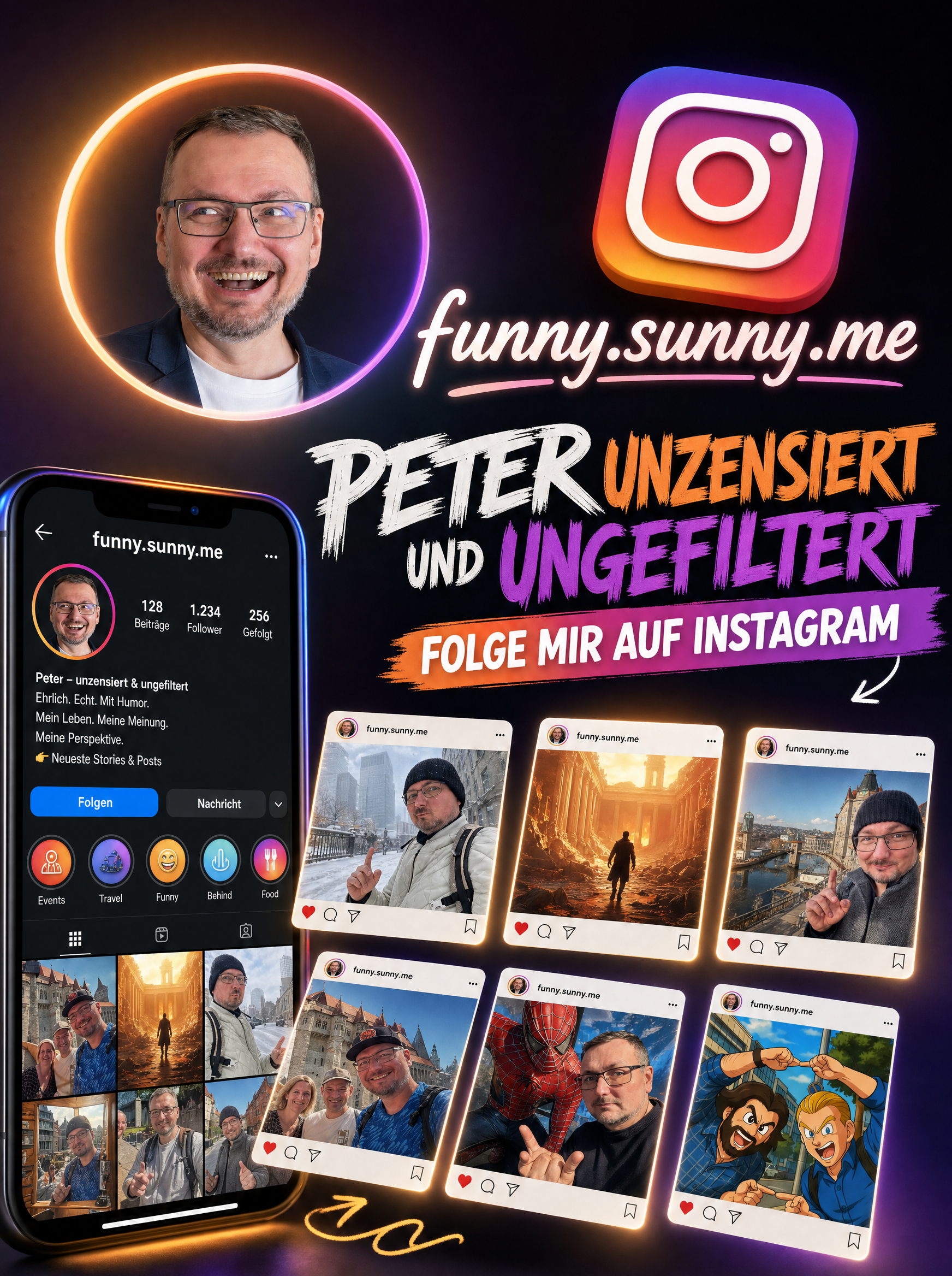 Peter (privat) auf Insta